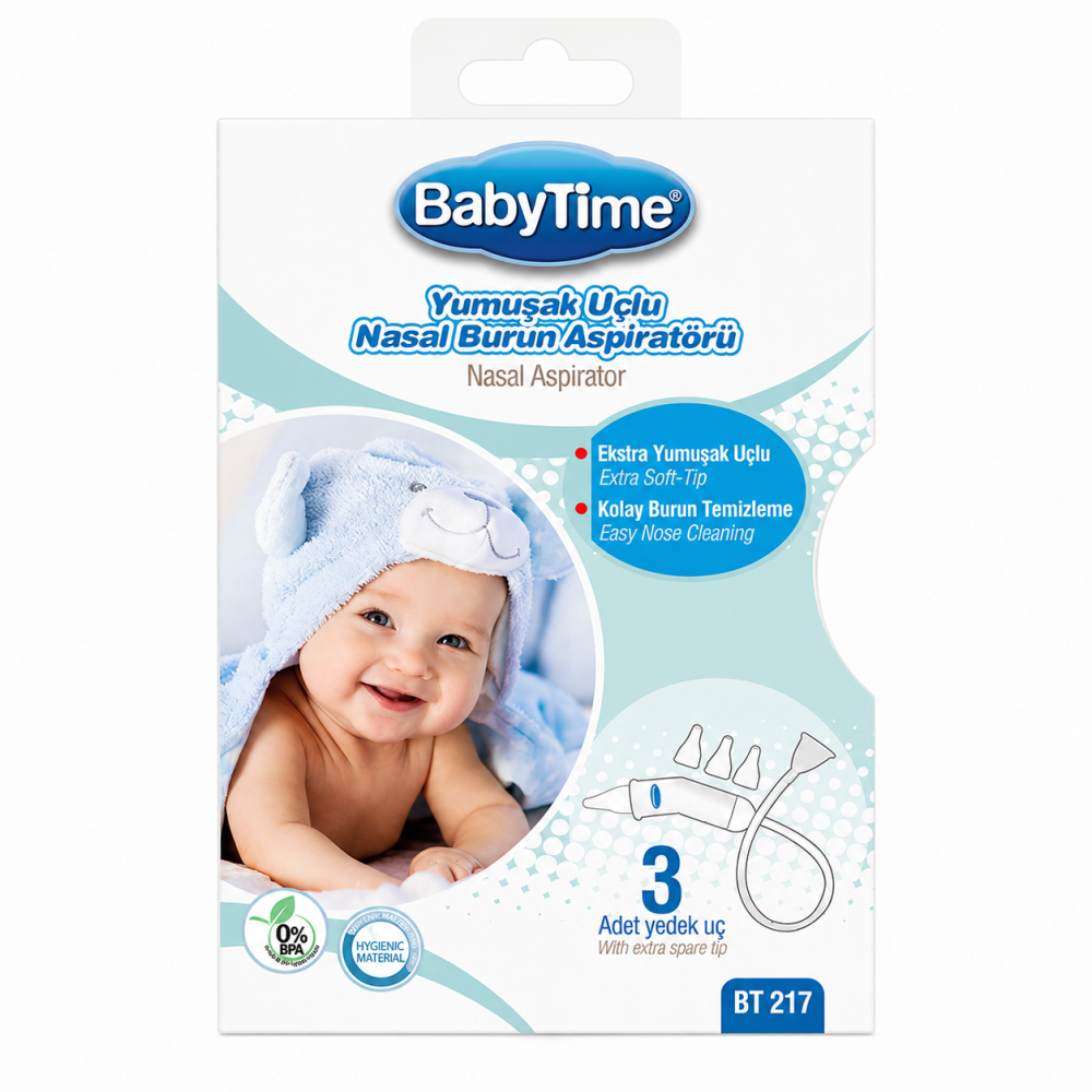 BABYTIME - MOUCHE BEBE EMBOUT SOUPLE