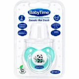 BABYTIME - SUCETTE ORTHODONTIQUE EN SILICONE 0-6MOIS