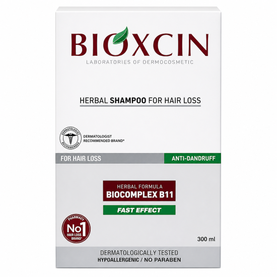 Bioxsine Shampooing anti-chute & Anti-pelliculaire 300ml pour Beauté