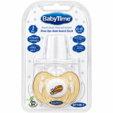 BABYTIME - SUCETTE ORTHODONTIQUE EN SILICONE 0-6MOIS