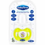 BABYTIME - SUCETTE ORTHODONTIQUE EN SILICONE 0-6MOIS