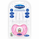 BABYTIME - SUCETTE ORTHODONTIQUE EN SILICONE 0-6MOIS
