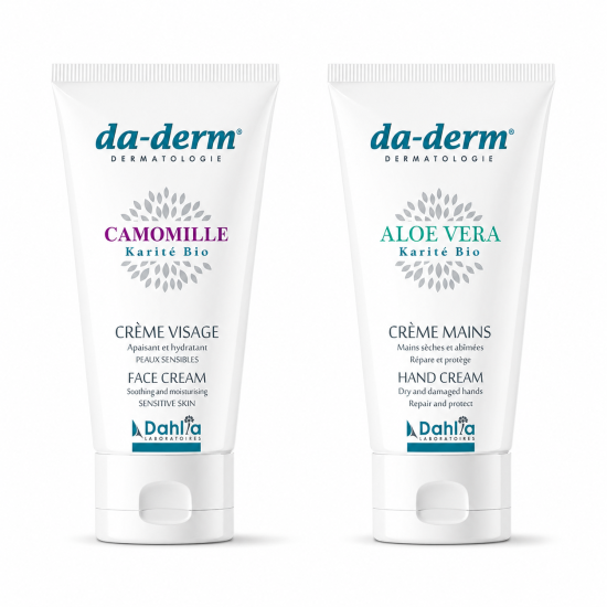 CYTOL PACK DADERM VISAGE + DADERM MAIN pour Nos Promotions
