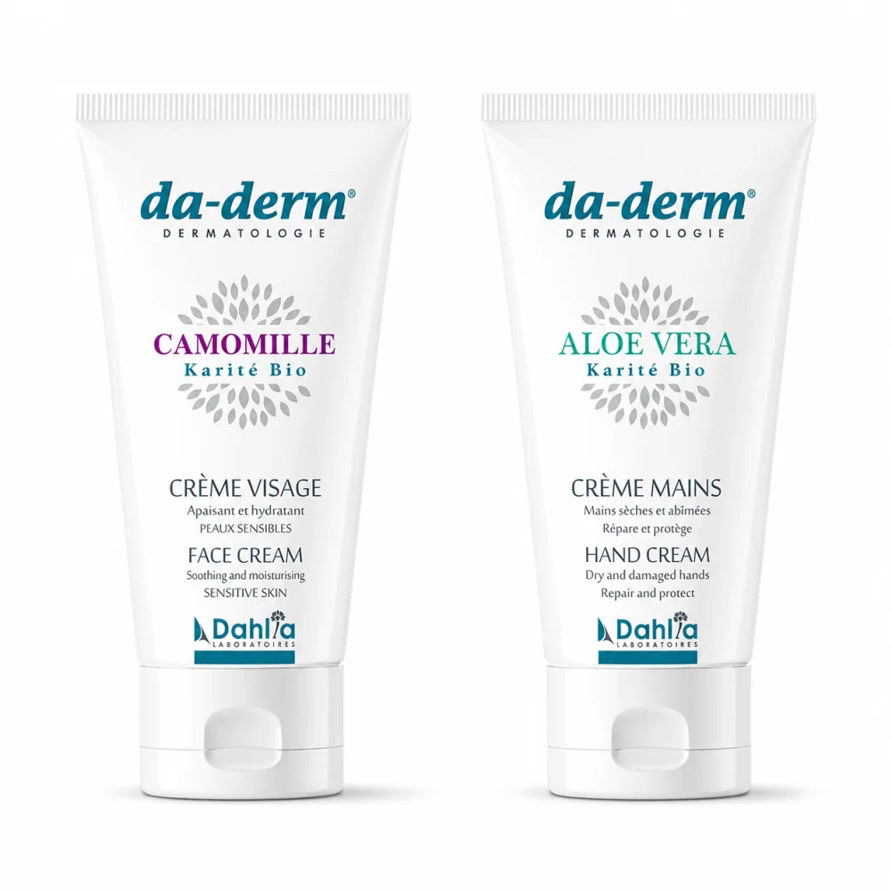 CYTOL PACK DADERM VISAGE + DADERM MAIN pour Nos Promotions
