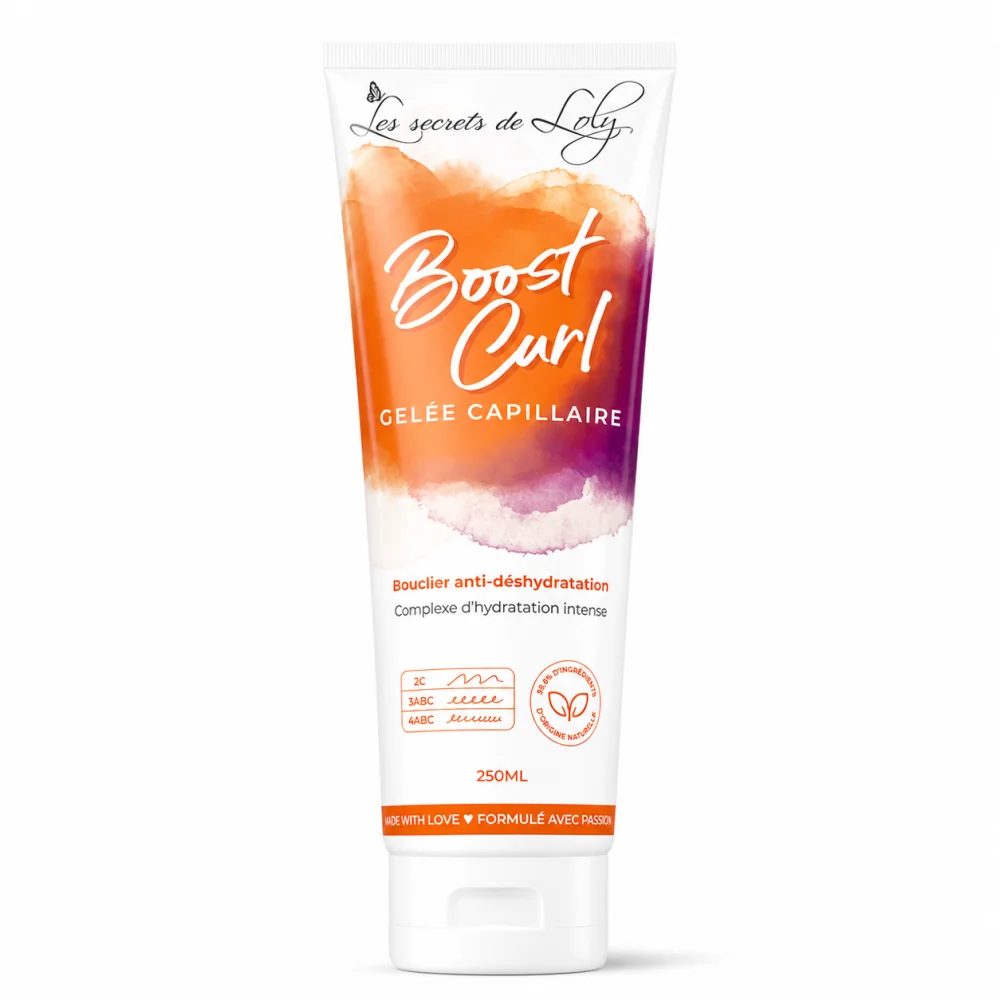 LES SECRETS DE LOLY BOOST CURL - GELEE CAPILLAIRE HYDRATANTE 250ML