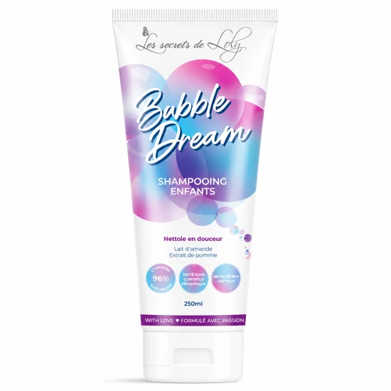 LES SECRETS DE LOLY BUBBLE DREAM - SHAMPOOING DOUX ENFANT 250ML