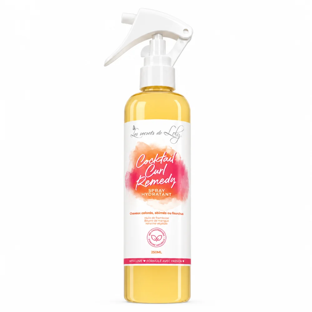 LES SECRETS DE LOLY - COCKTAIL CURL REMEDY 310ML