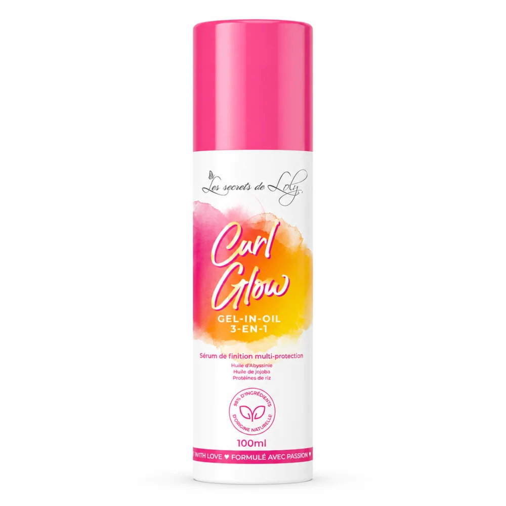LES SECRETS DE LOLY CURL GLOW - SERUM 100ML