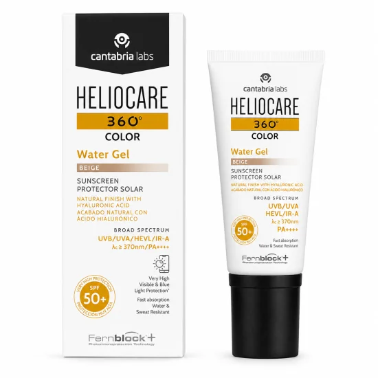 HELIOCARE 360º - WATER GEL SPF50+ BEIGE 50ML