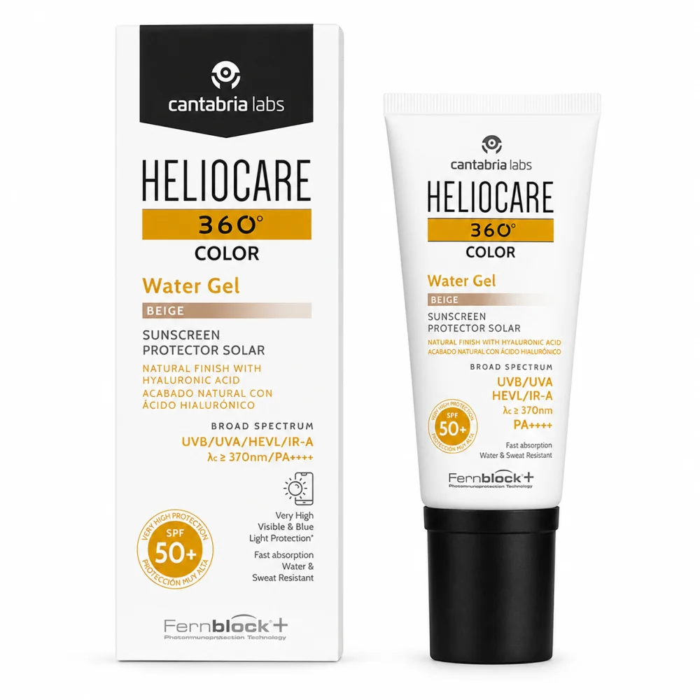 HELIOCARE 360º - WATER GEL SPF50+ BEIGE 50ML