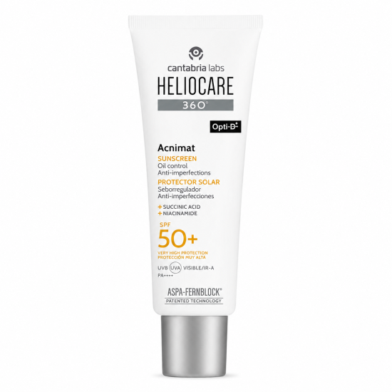 HELIOCARE  360° - ACNIMAT OIL CONTROL SPF50+ 50ML