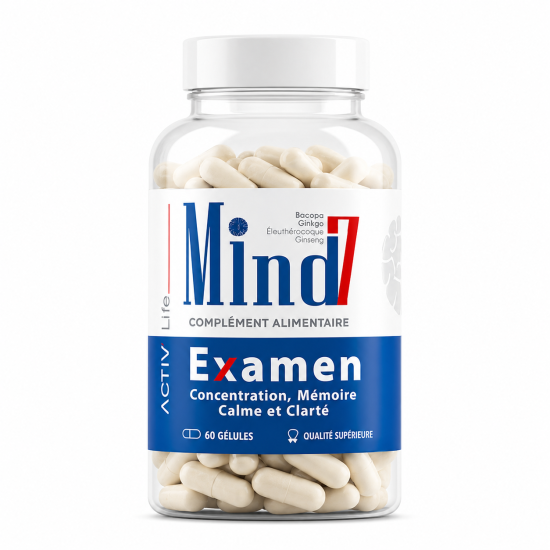 ACTIV LIFE - MIND7 60 GELULES