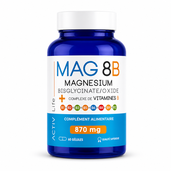 ACTIV LIFE - MAG 8B 60 GELULES