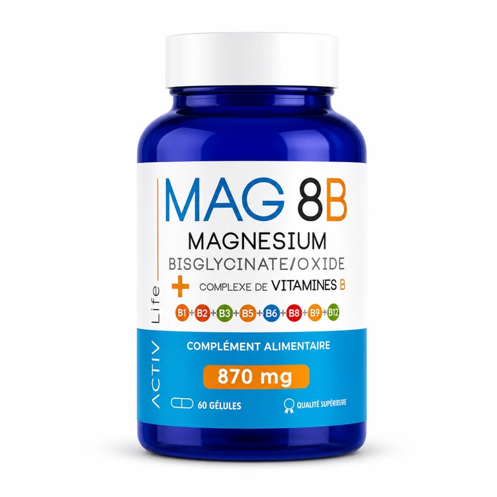 ACTIV LIFE - MAG 8B 60 GELULES