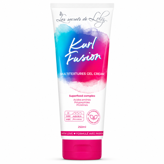 LES SECRETS DE LOLY KURL FUSION - GEL CREME COIFFANT HYDRATANT 250ML