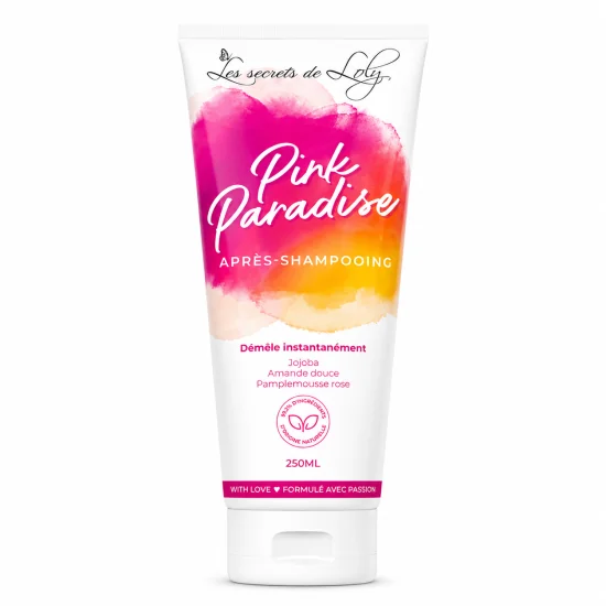 LES SECRETS DE LOLY PINK PARADISE - APRES SHAMPOOING ULTRA DEMELANT 250ML