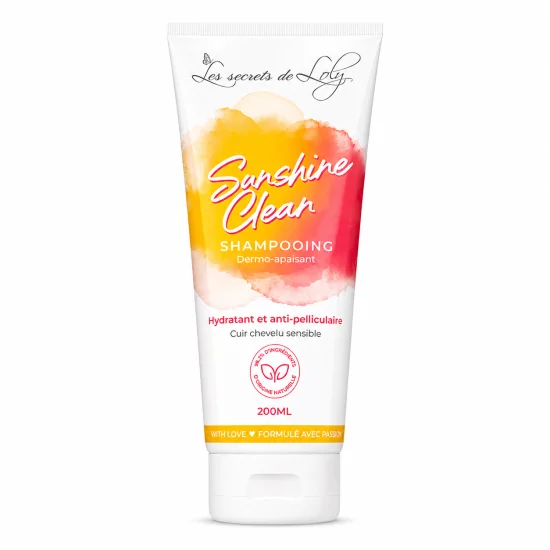 LES SECRETS DE LOLY SUNSHINE CLEAN - SHAMPOOING CUIR CHEVELU SENSIBLE 200ML
