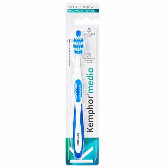 KEMPHOR - BROSSE A DENTS MEDIUM