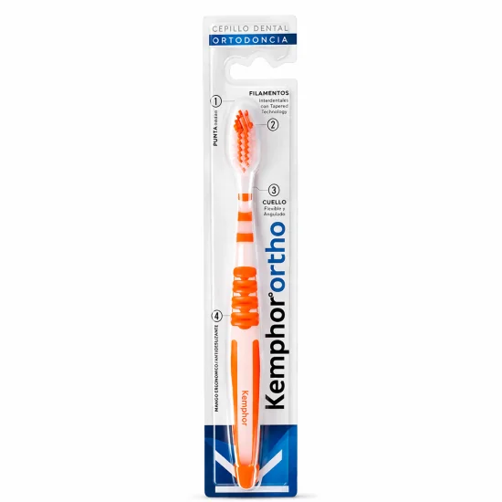 KEMPHOR - BROSSE A DENTS ORTHO