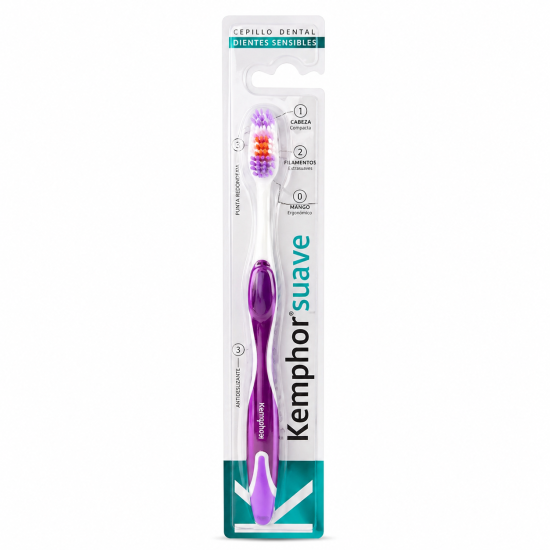 KEMPHOR - BROSSE À DENTS SOUPLE