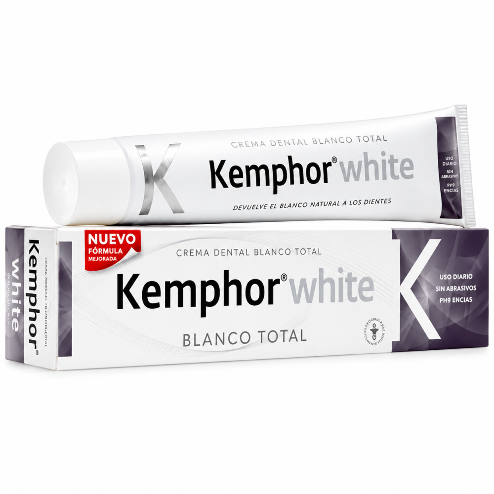 KEMPHOR WHITE - DENTIFRICE BLANCHEUR 75 ML