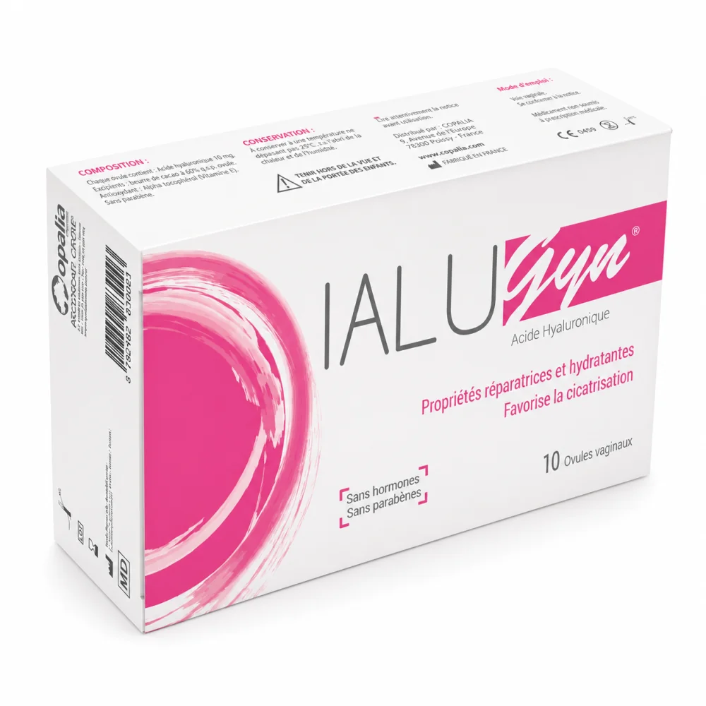 IALUGYN 10 OVULES VAGINAUX