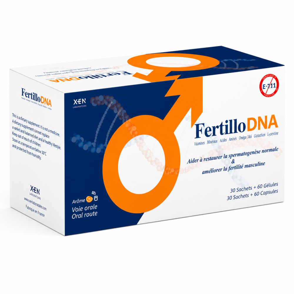 XEN - FERTILLO DNA 30 SACHETS +60 GELULLES
