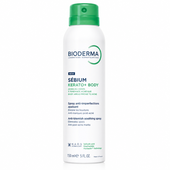 BIODERMA SEBIUM KERATO+ BODY SPRAY 150ML