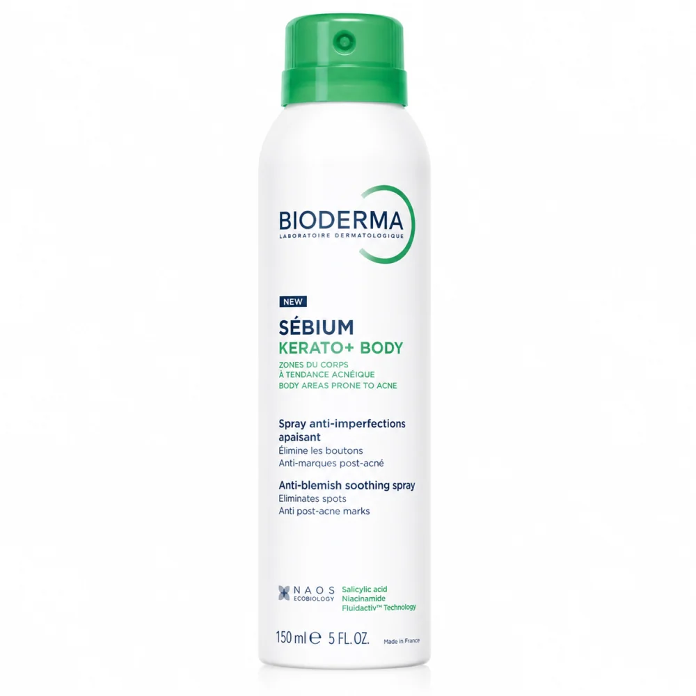 BIODERMA SEBIUM KERATO+ BODY SPRAY 150ML