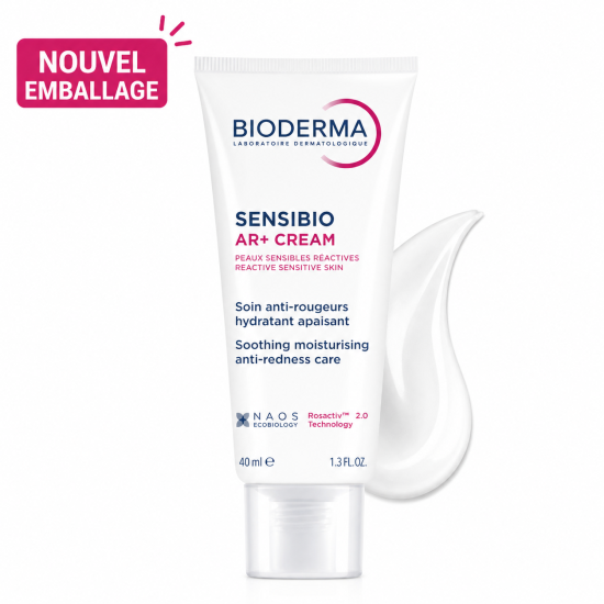 BIODERMA SENSIBIO AR - CREME ANTI ROUGEUR 40ML pour Beauté
