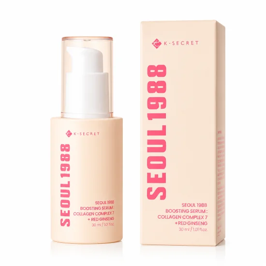 K SECRET SEOUL 1988 - BOOSTING SERUM COLLAGEN COMPLEX 7+RED GINSENG 30ML
