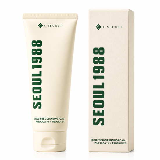 K-SECRET SEOUL 1988 - MOUSSE NETTOYANTE 150ML