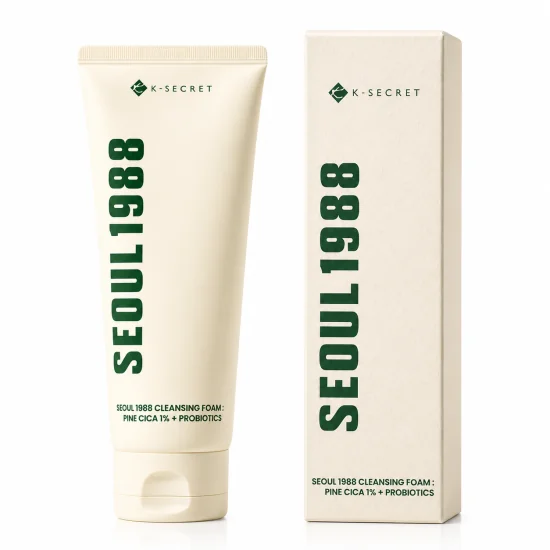 K-SECRET SEOUL 1988 - MOUSSE NETTOYANTE 150ML