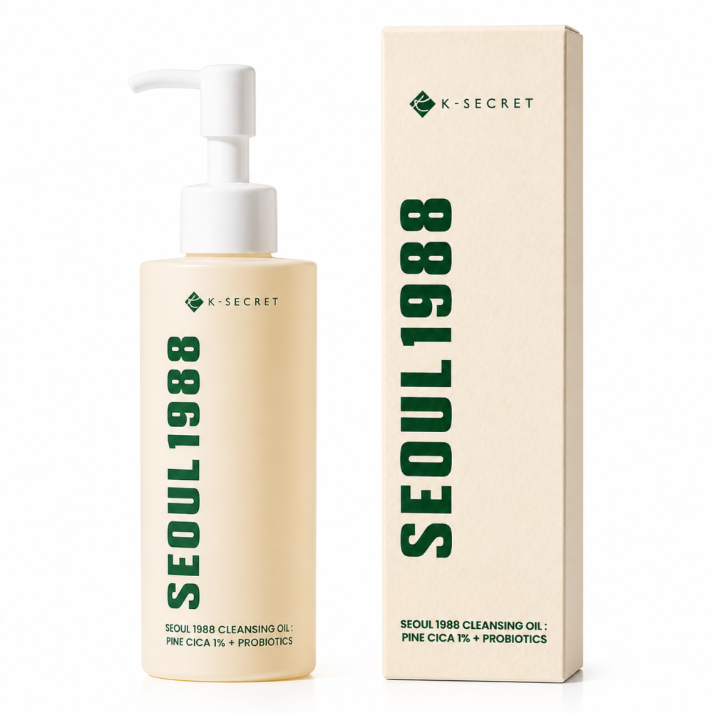 K-SECRET SEOUL 1988 - HUILE NETTOYANTE 200ML