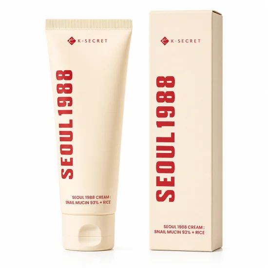 K-SECRET SEOUL 1988 - MUCINE DESCARGOT 93%+RIZ 100ML
