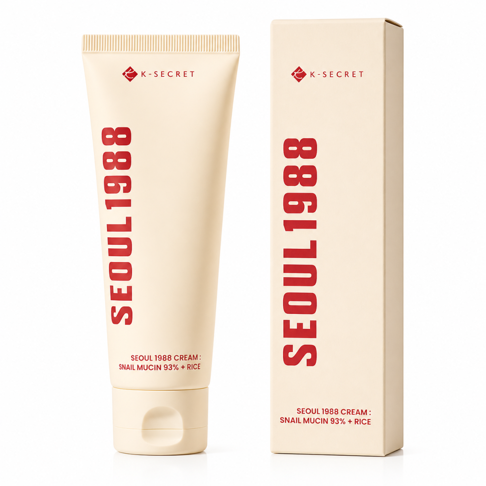 K-SECRET SEOUL 1988 - MUCINE DESCARGOT 93%+RIZ 100ML