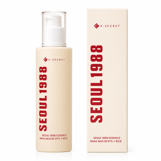 K-SECRET SEOUL 1988 - ESSENCE MUCINE D'ESCARGOT 97%+RIZ 100ML