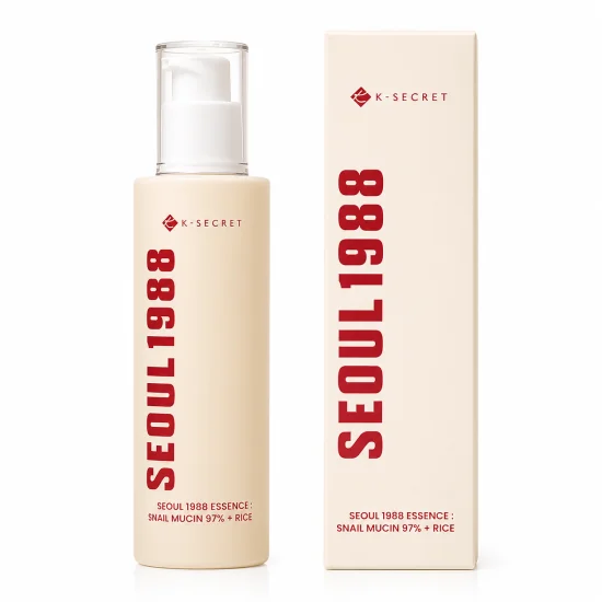 K-SECRET SEOUL 1988 - ESSENCE MUCINE D'ESCARGOT 97%+RIZ 100ML
