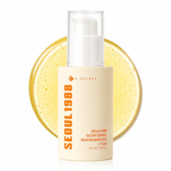 K-SECRET SEOUL 1988 - SERUM NIACINAMIDE 15% + YUJA 30ML