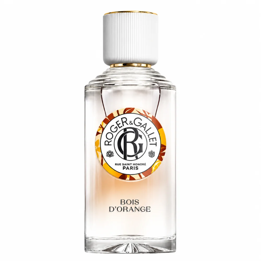 ROGER & GALLET - EAU PARFUMEE BIENFAISANTE BOIS D'ORANGE 100ML