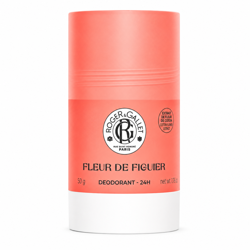 ROGER & GALLET - DEODORANT STICK FLEUR DE FIGUIER 24H 50g