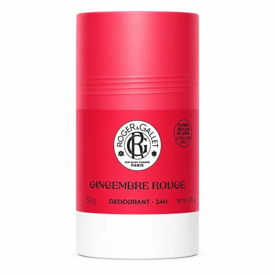 ROGER & GALLET - DEODORANT STICK GINGEMBRE ROUGE 24H 50g