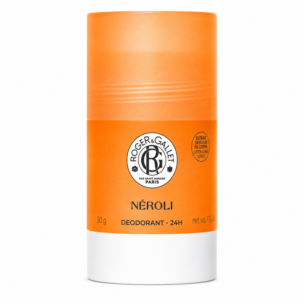 ROGER & GALLET - DEODORANT STICK NEROLI 24H 50g