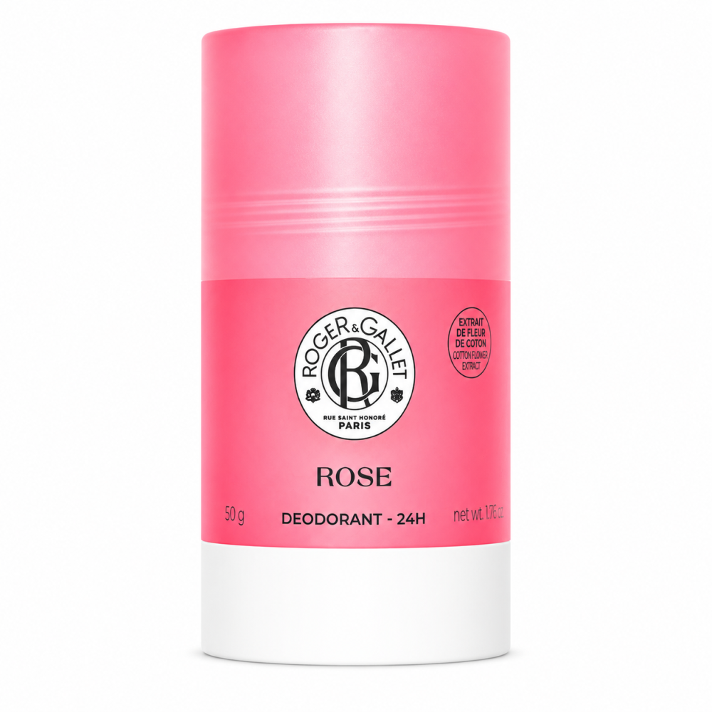 ROGER & GALLET - DEODORANT STICK ROSE 24H 50g