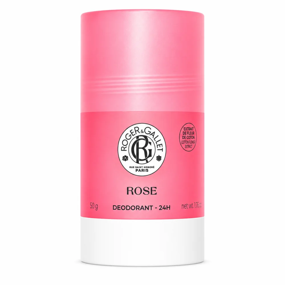 ROGER & GALLET - DEODORANT STICK ROSE 24H 50g