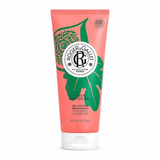 ROGER & GALLET - GEL DOUCHE BIENFAISANT  FLEUR DE FIGUIER 200 ML