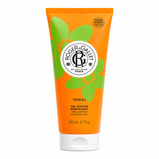 ROGER & GALLET - GEL DOUCHE BIENFAISANT NEROLI 200 ML