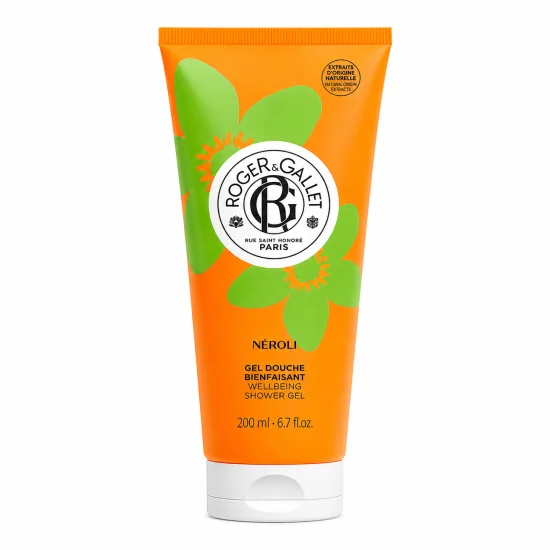 ROGER & GALLET - GEL DOUCHE BIENFAISANT NEROLI 200 ML