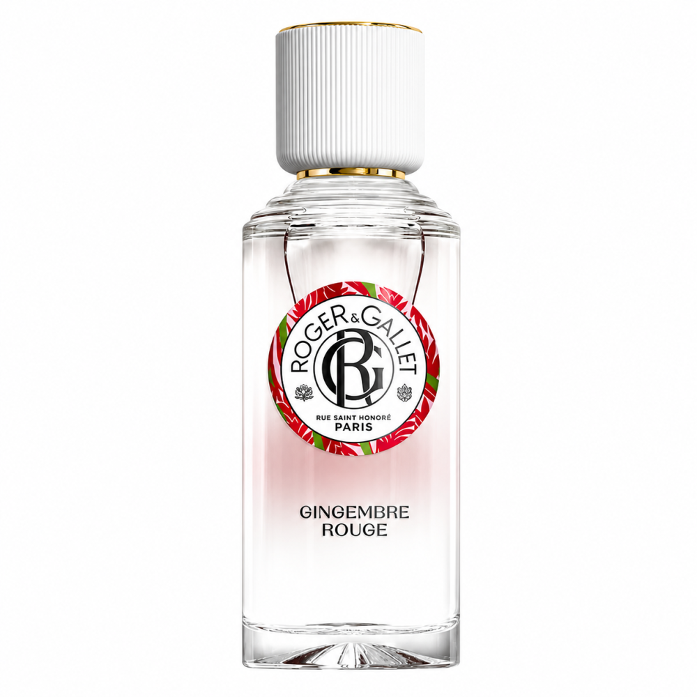 ROGER & GALLET - EAU PARFUMEE BIENFAISANTE GINGEMBER ROUGE 100ML