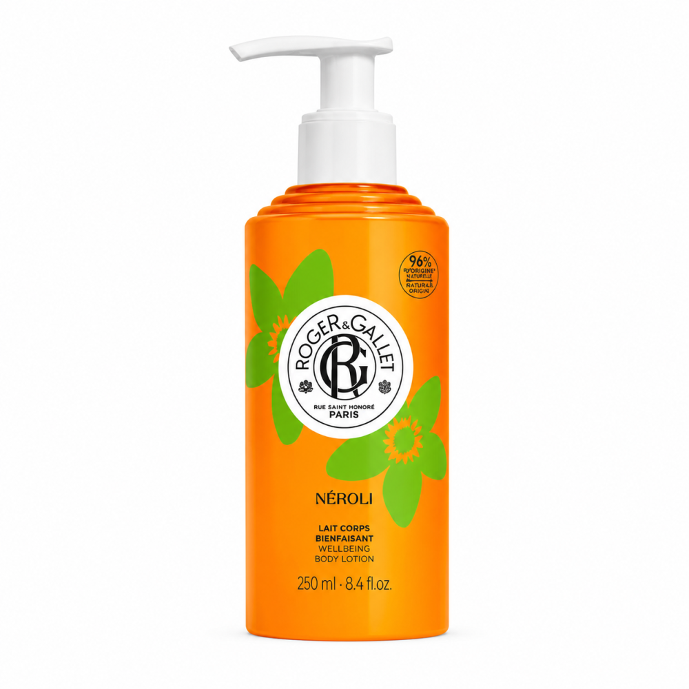 ROGER & GALLET -  LAIT CORPS BIENFAISANT  NÉROLI 250 ML